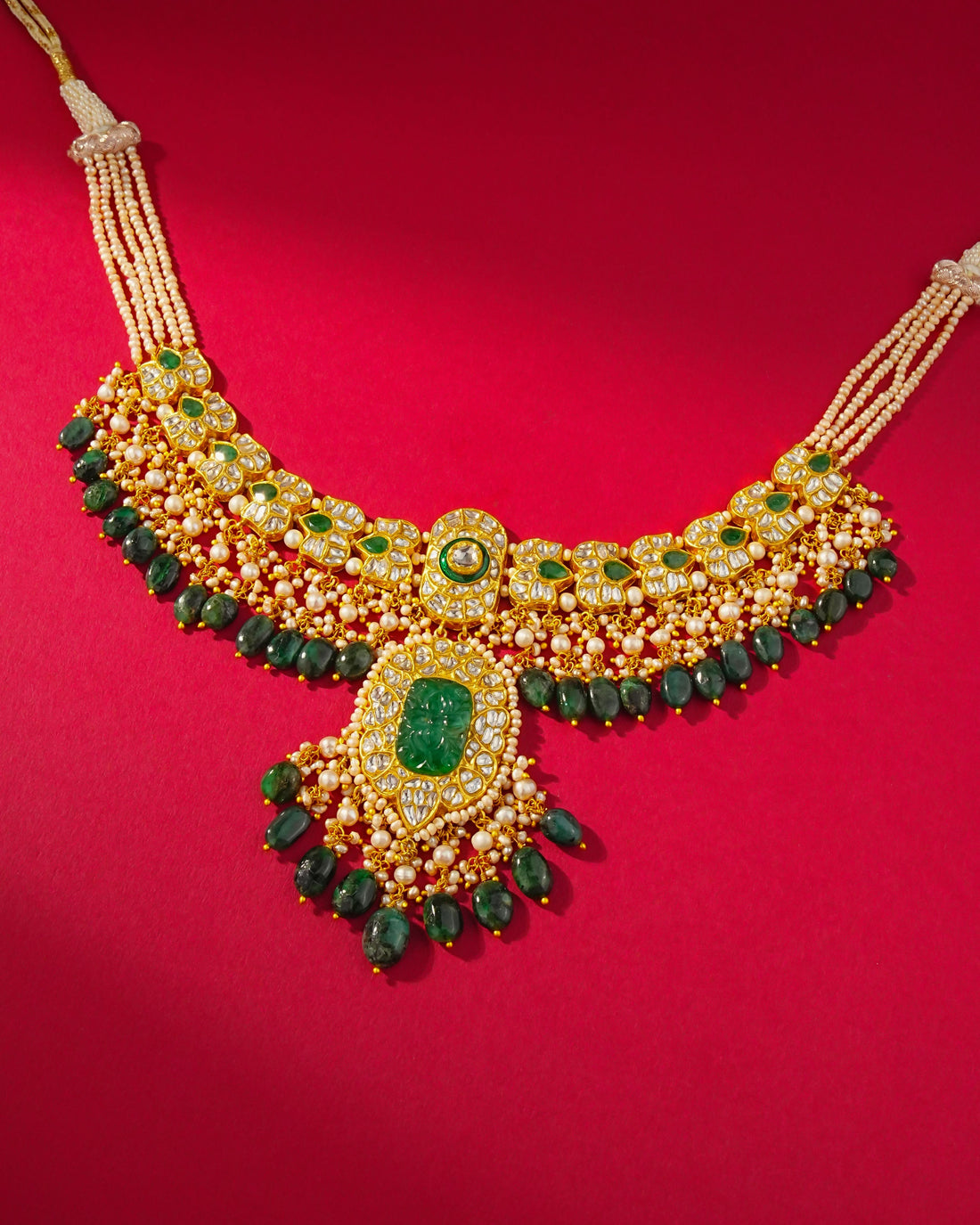 Neesha Polki Necklace