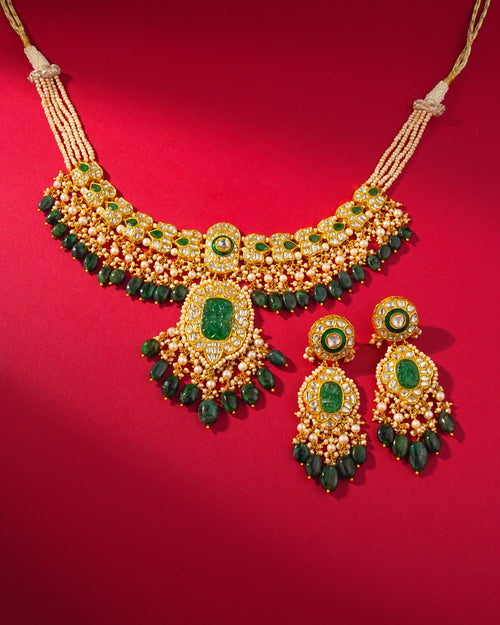 Ikshaa Polki Chandbalis