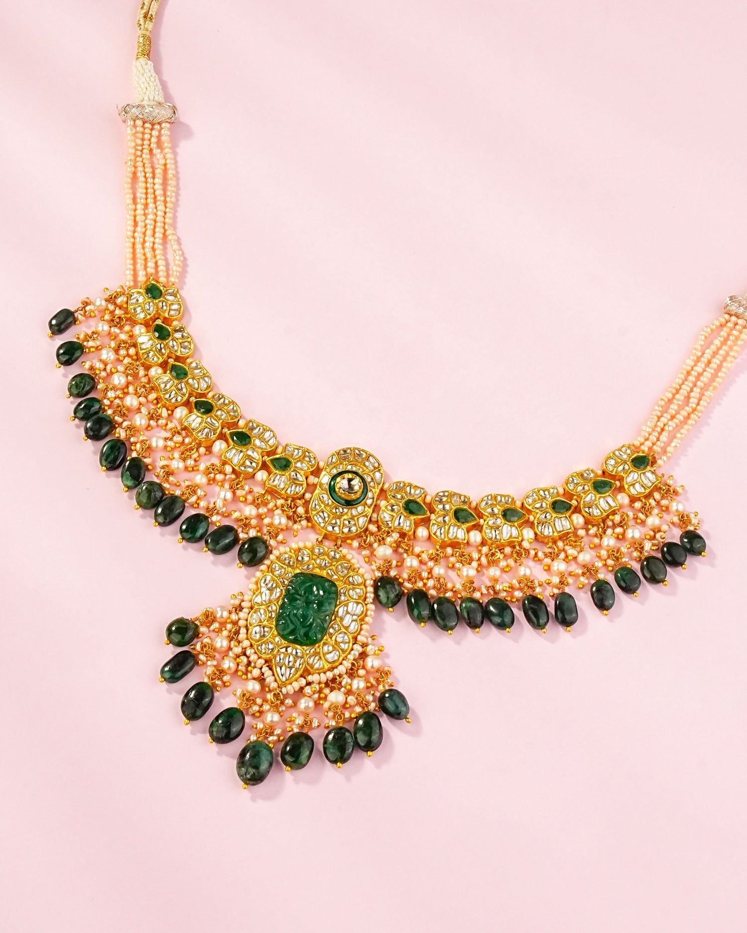 Neesha Polki Necklace