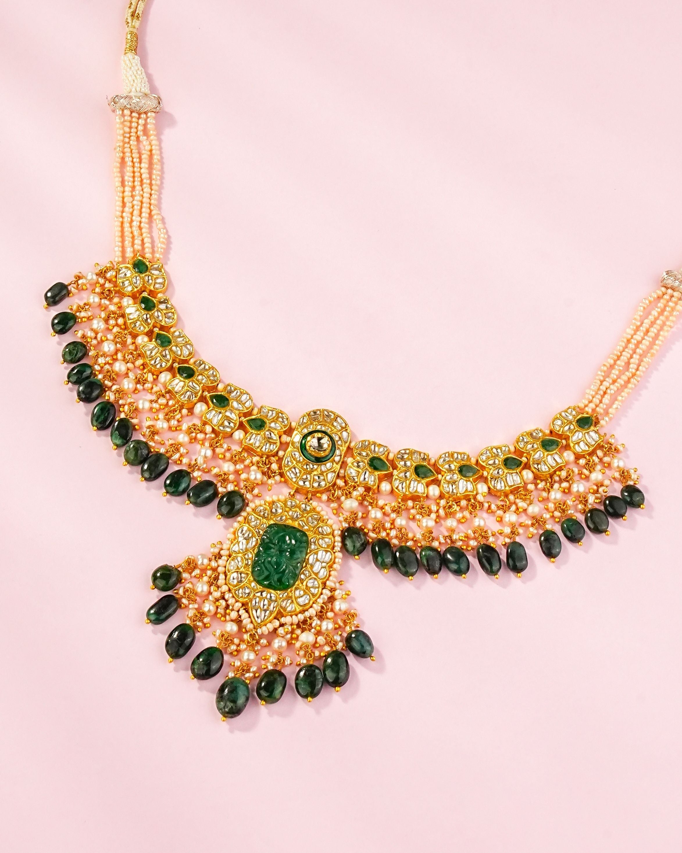 Neesha Polki Necklace