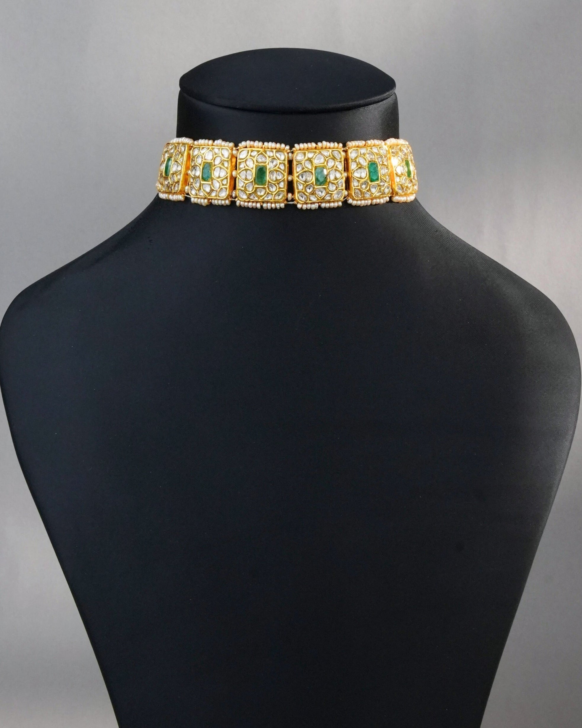 Vibha Polki Choker