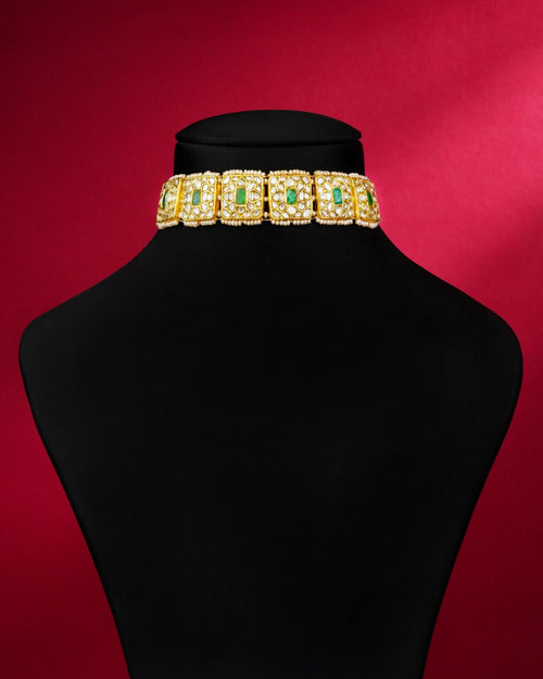 Kaumudi Polki Choker - NO ORDERS
