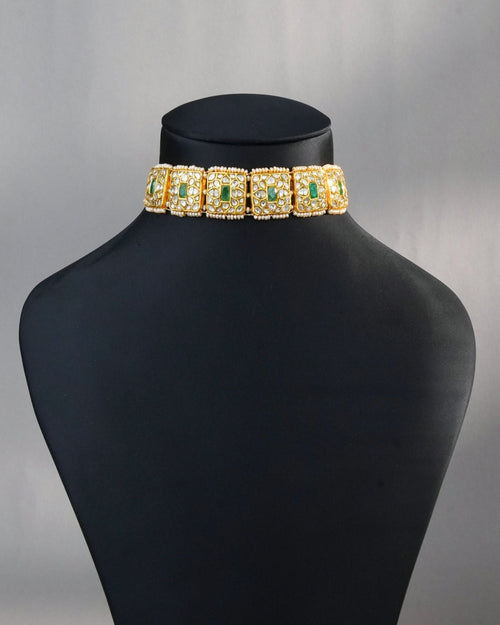 Kaumudi Polki Choker - NO ORDERS