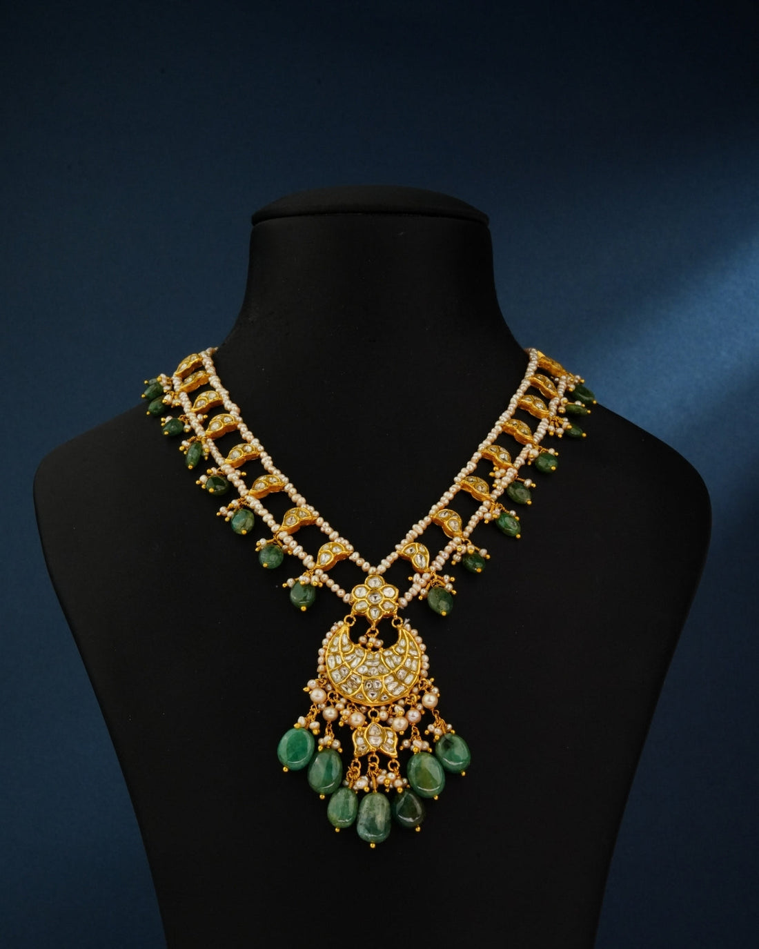 Niyati Polki Long Necklace