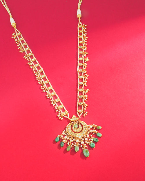 Paridhi Polki Long Necklace
