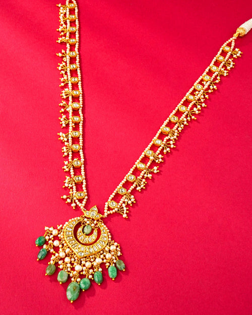 Paridhi Polki Long Necklace