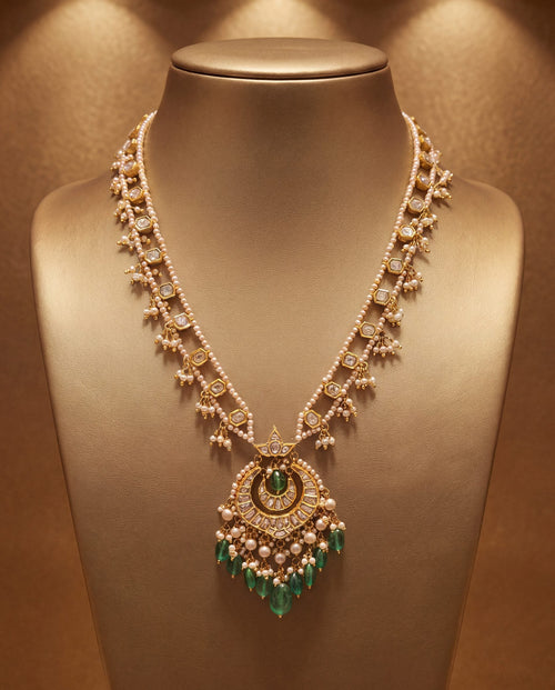 Paridhi Polki Long Necklace