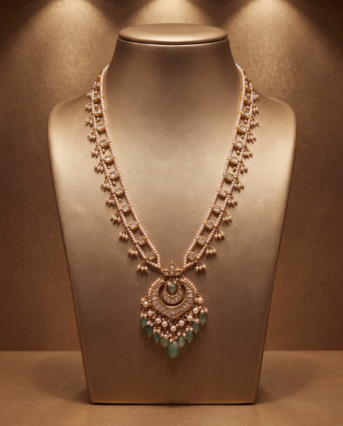 Paridhi Polki Long Necklace