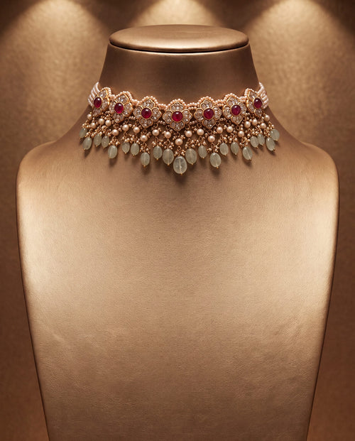 Nitya Polki Choker