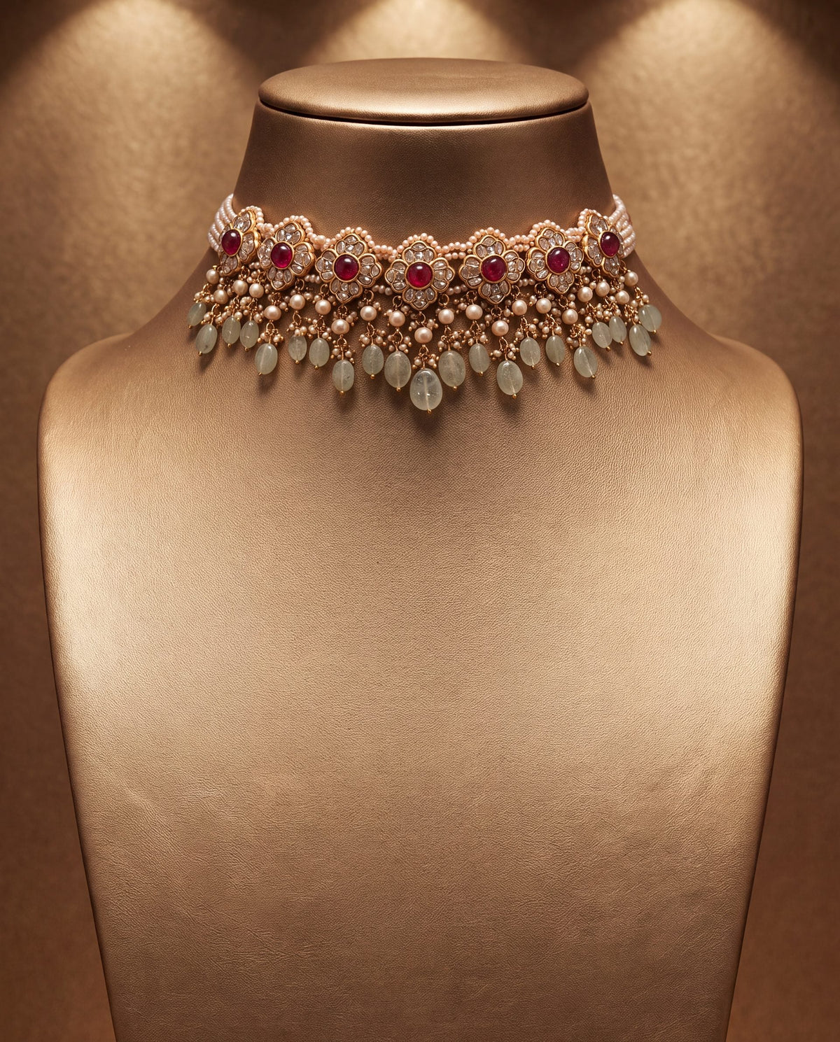 Nitya Polki Choker