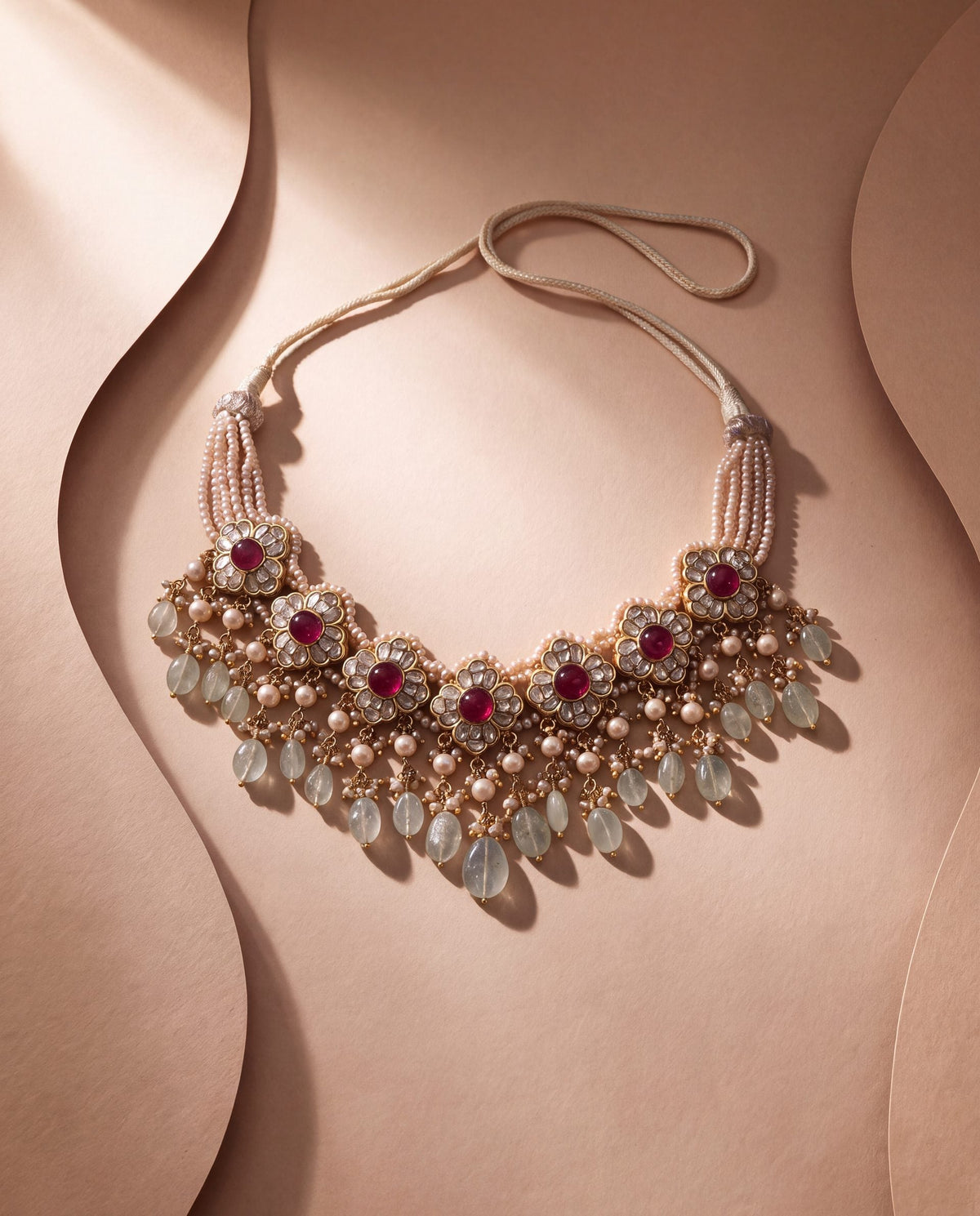 Nitya Polki Choker
