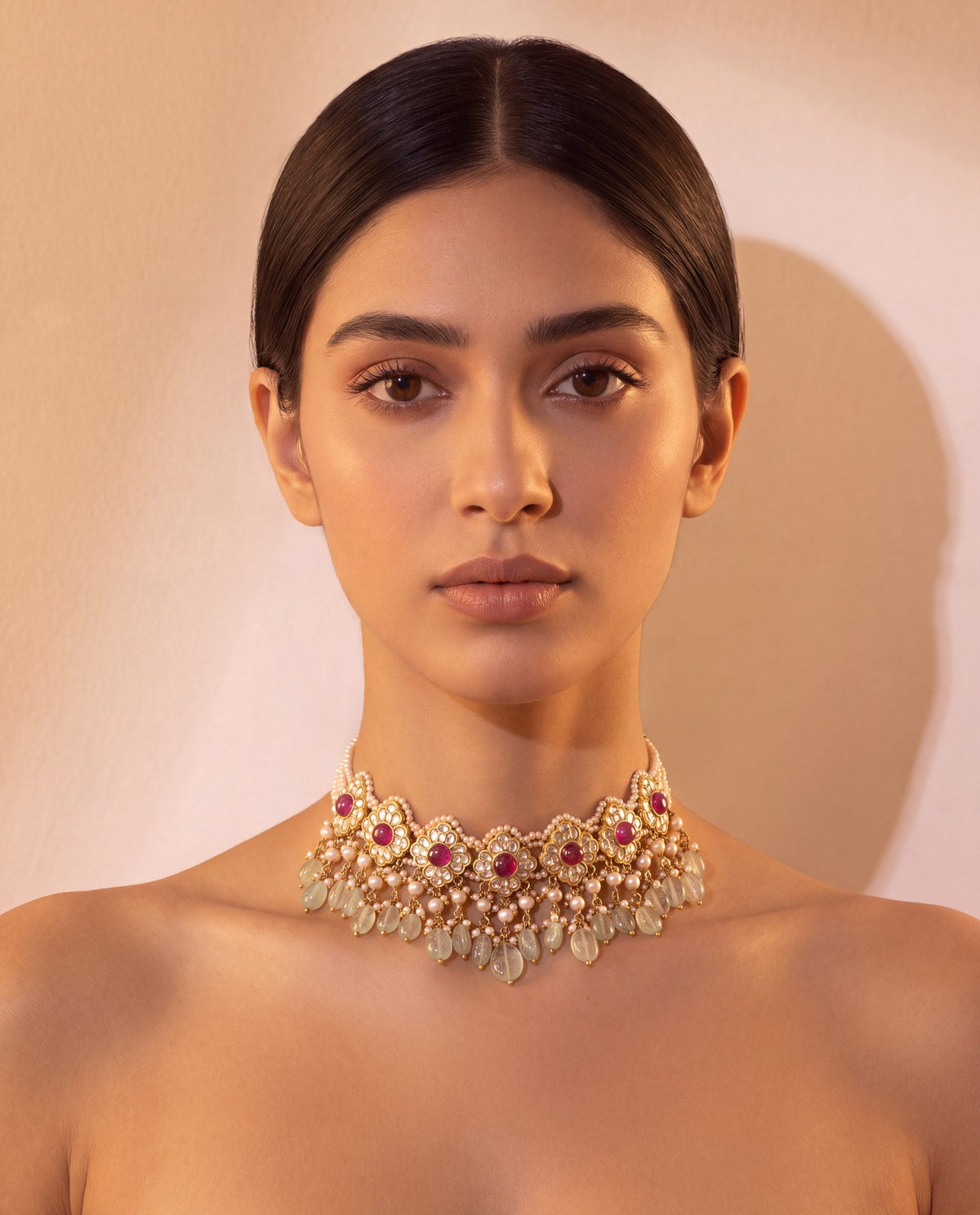 Nitya Polki Choker