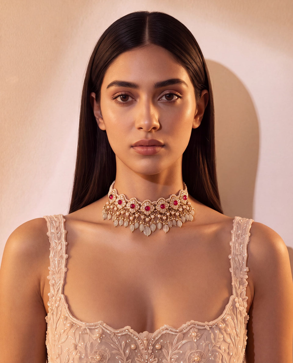 Nitya Polki Choker