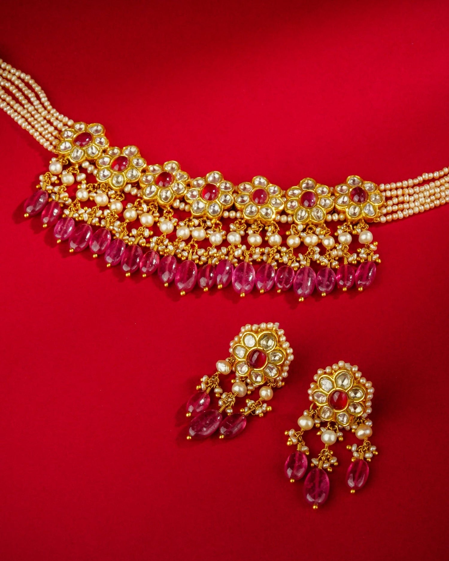 Manika Polki Choker