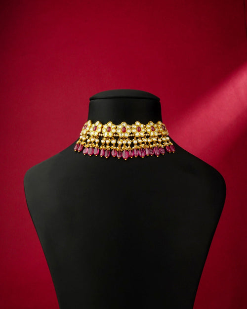 Manika Polki Choker