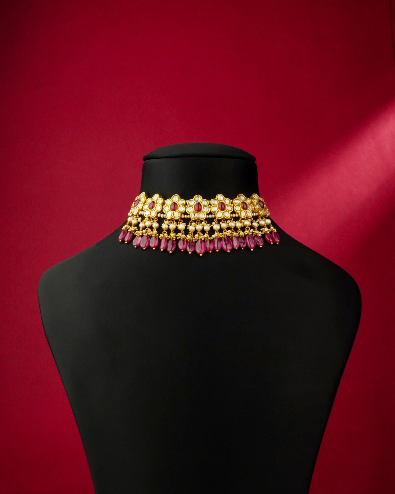 Manika Polki Choker