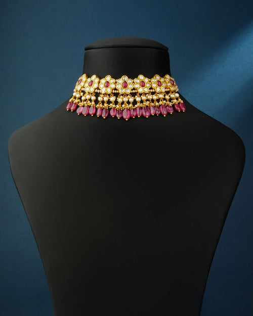 Girija Polki Choker