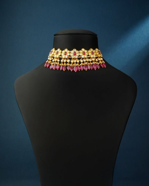 Manika Polki Choker
