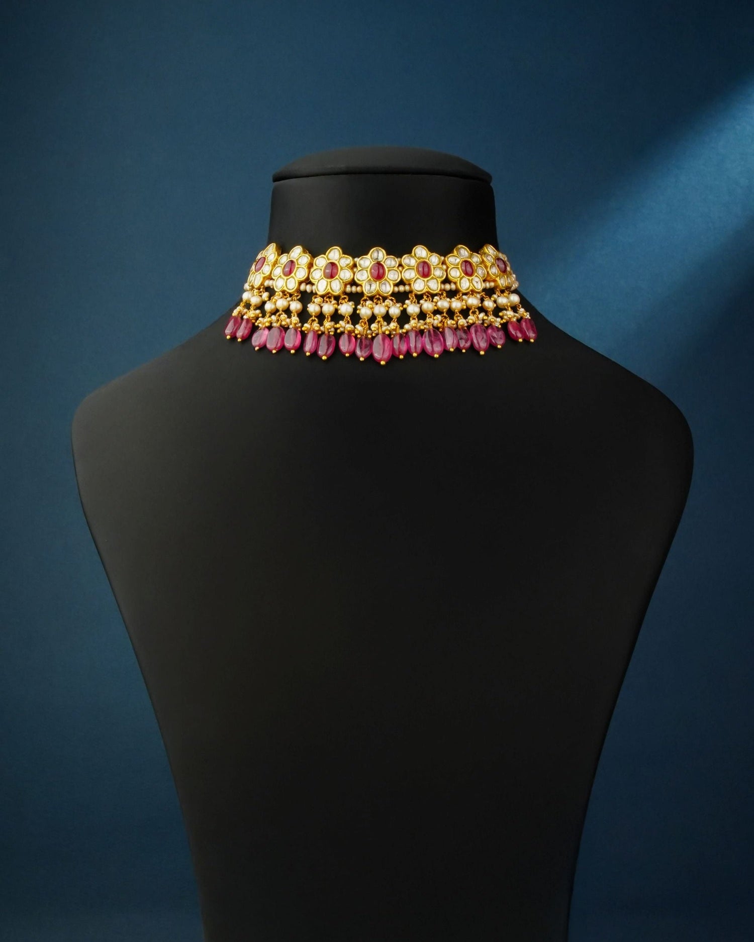 Manika Polki Choker