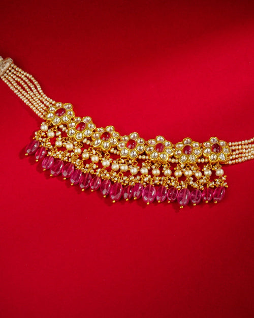 Girija Polki Choker