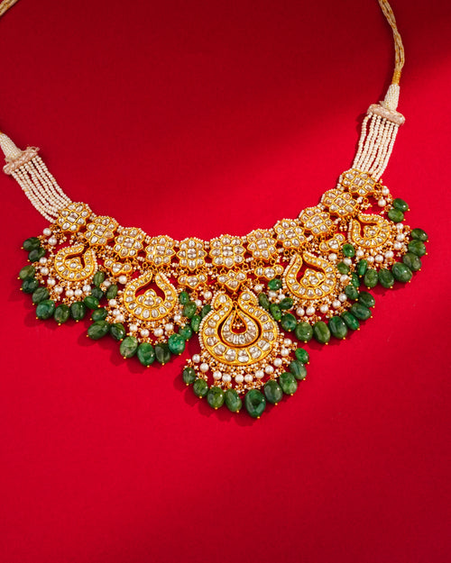 Solenta Polki Necklace