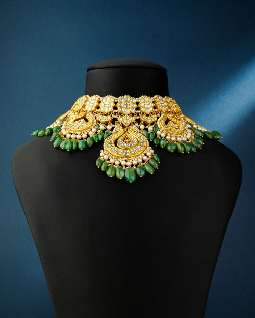 Solenta Polki Necklace