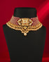 Nahila Polki Bead Choker