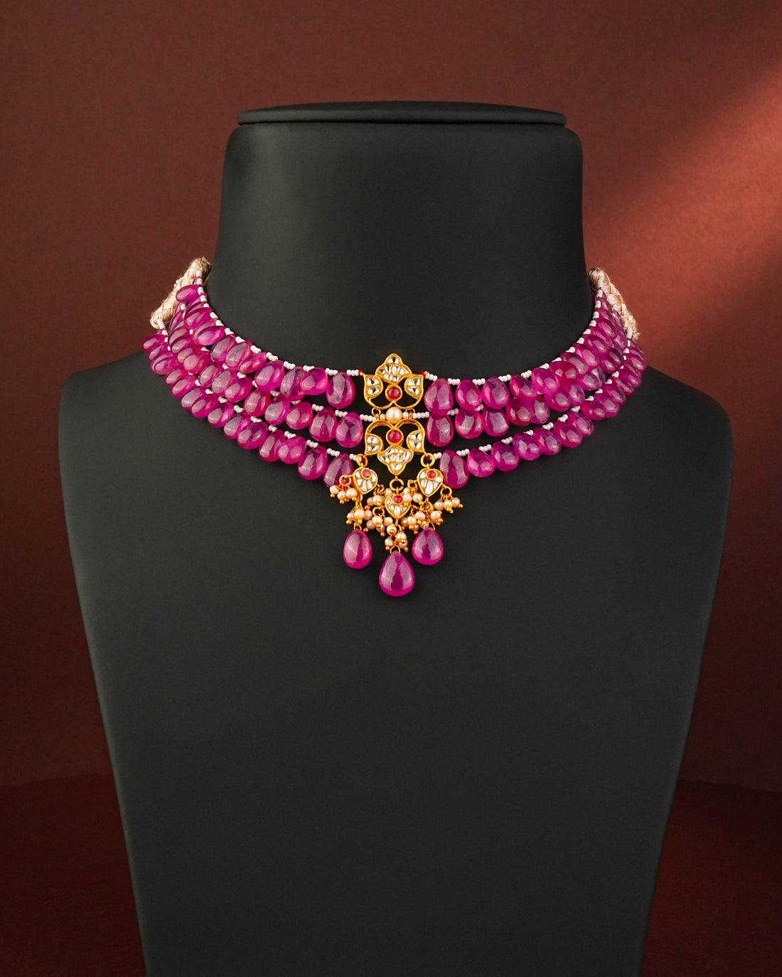 Saisha Polki Bead Choker