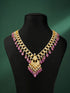 Deepali Polki And Diamond Long Necklace