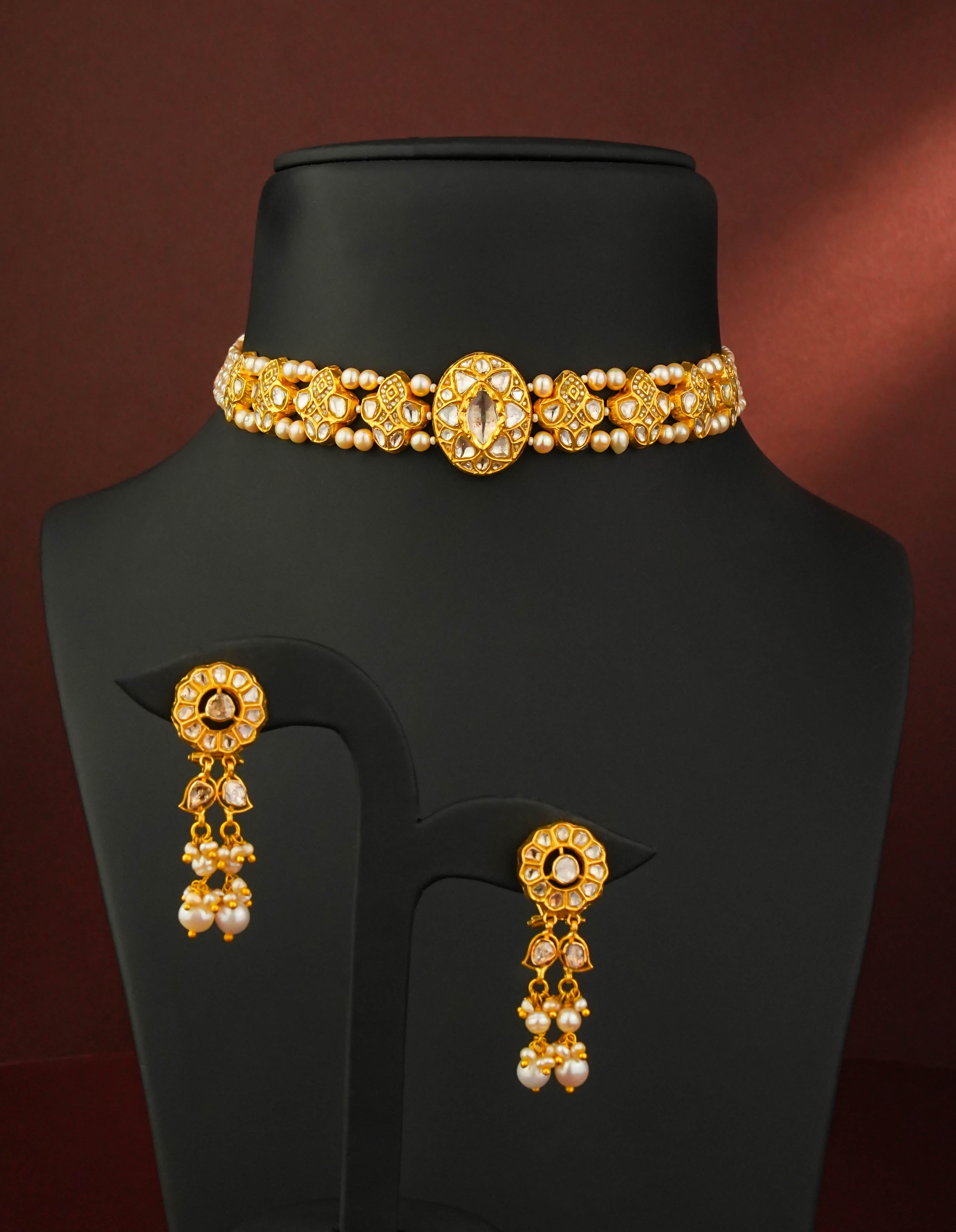 Maarya Polki Choker