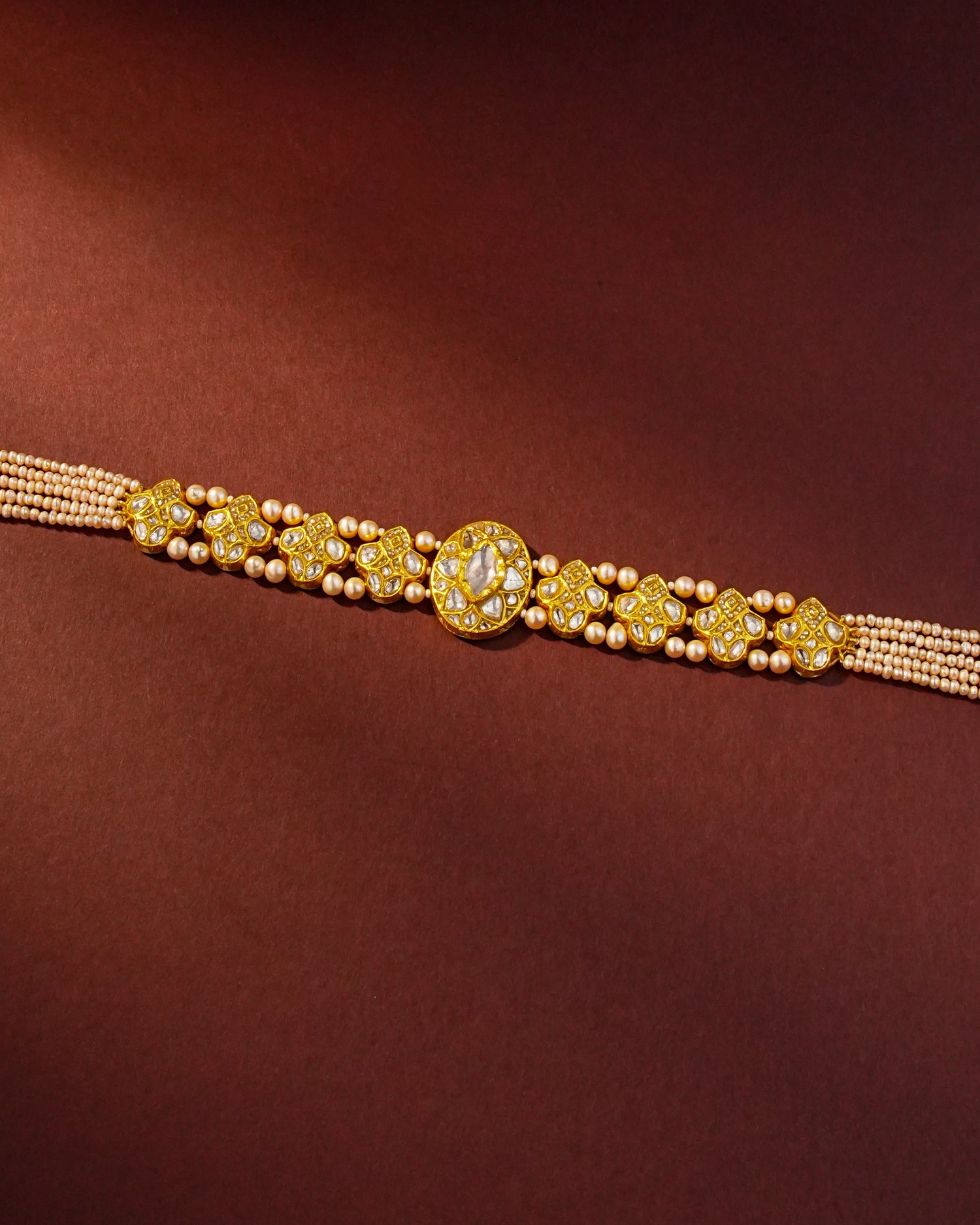 Maarya Polki Choker
