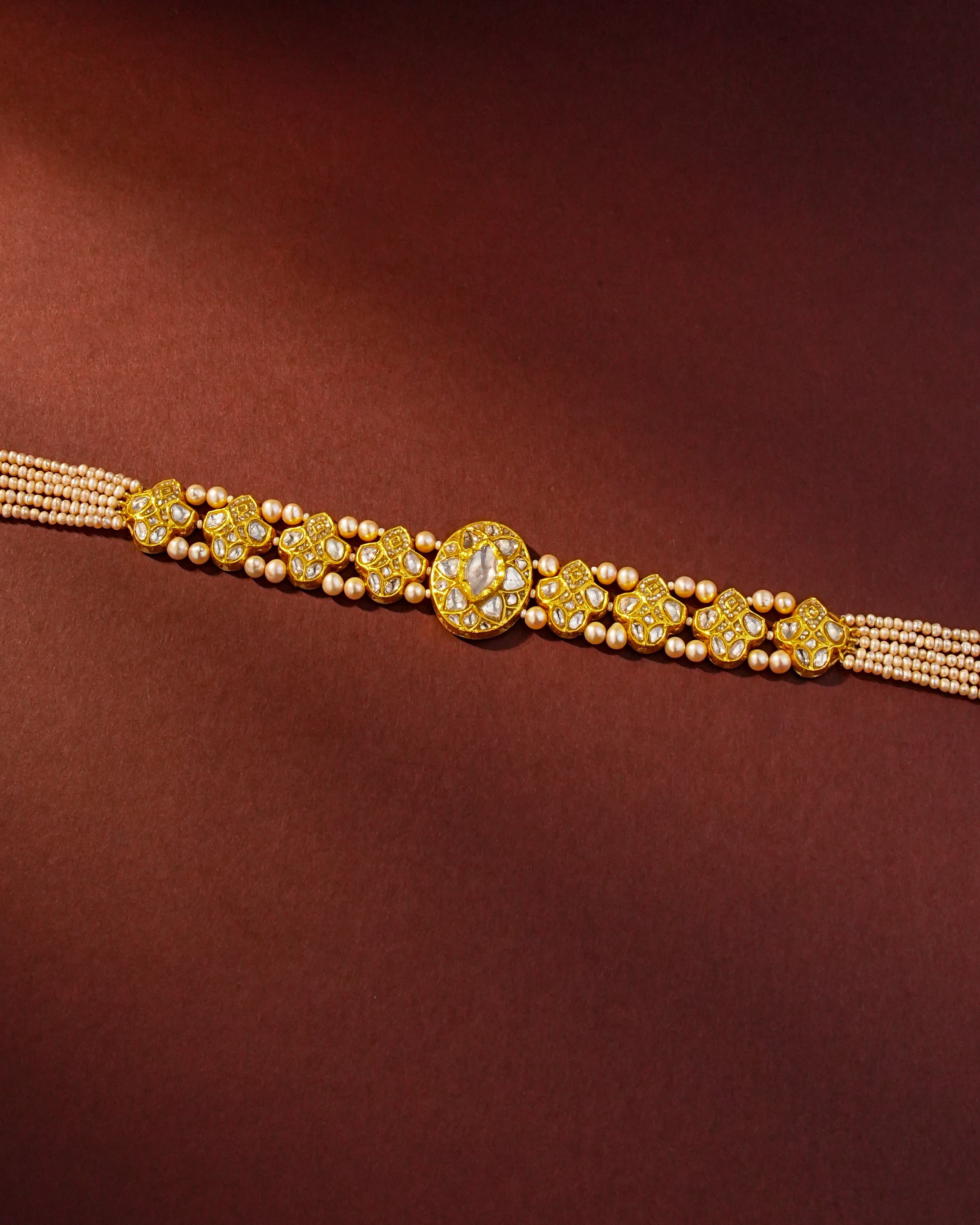 Maarya Polki Choker