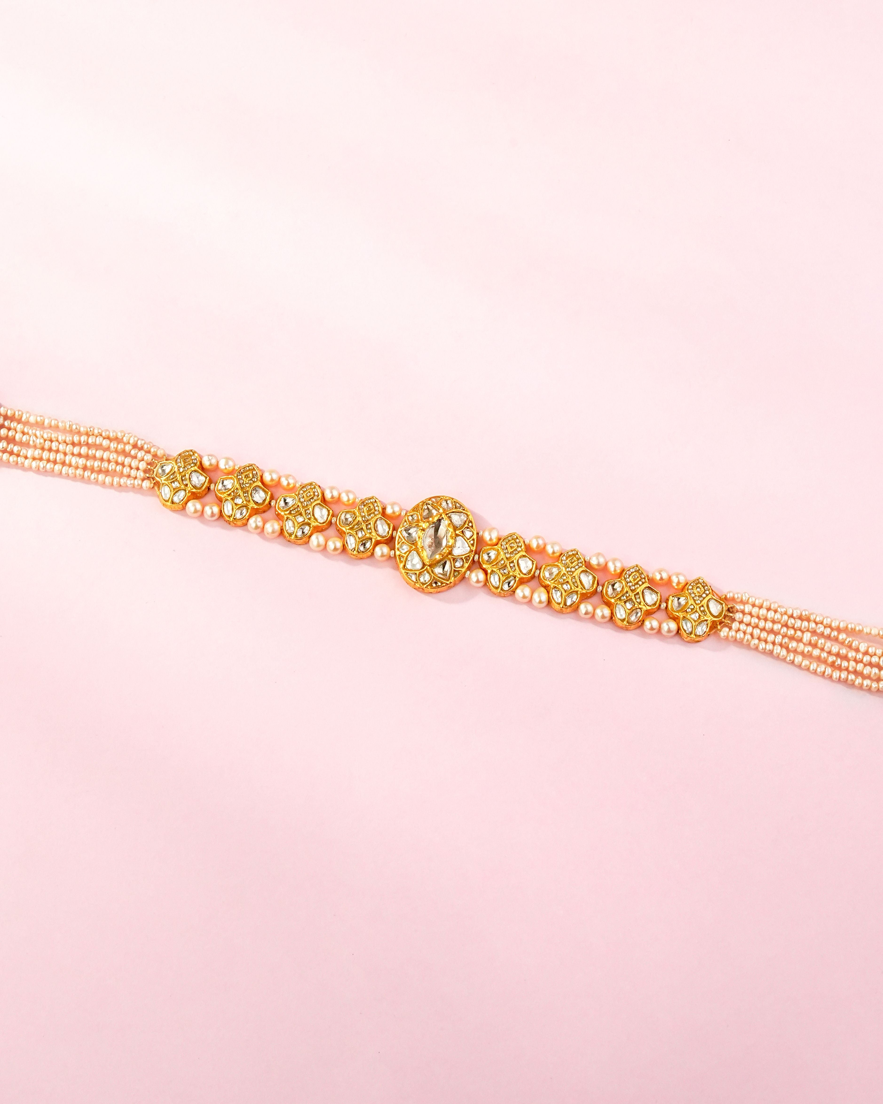 Maarya Polki Choker