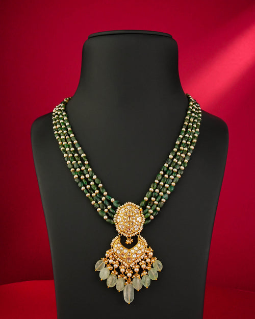 Diksha Polki Bead Pendant