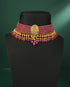 Sanika Polki Bead Choker