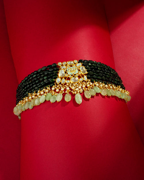 Eva Polki Bead Choker
