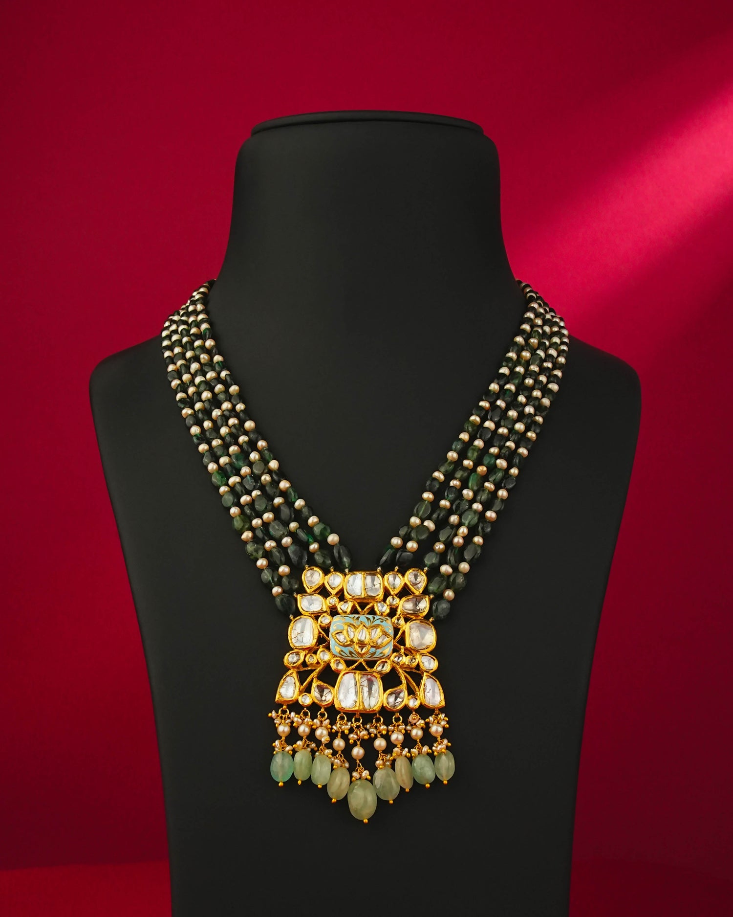 Ella Polki Bead Pendant