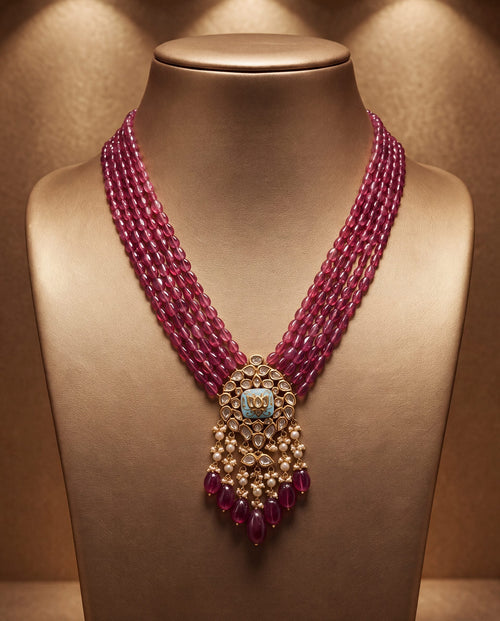Eesha Polki Bead Pendant