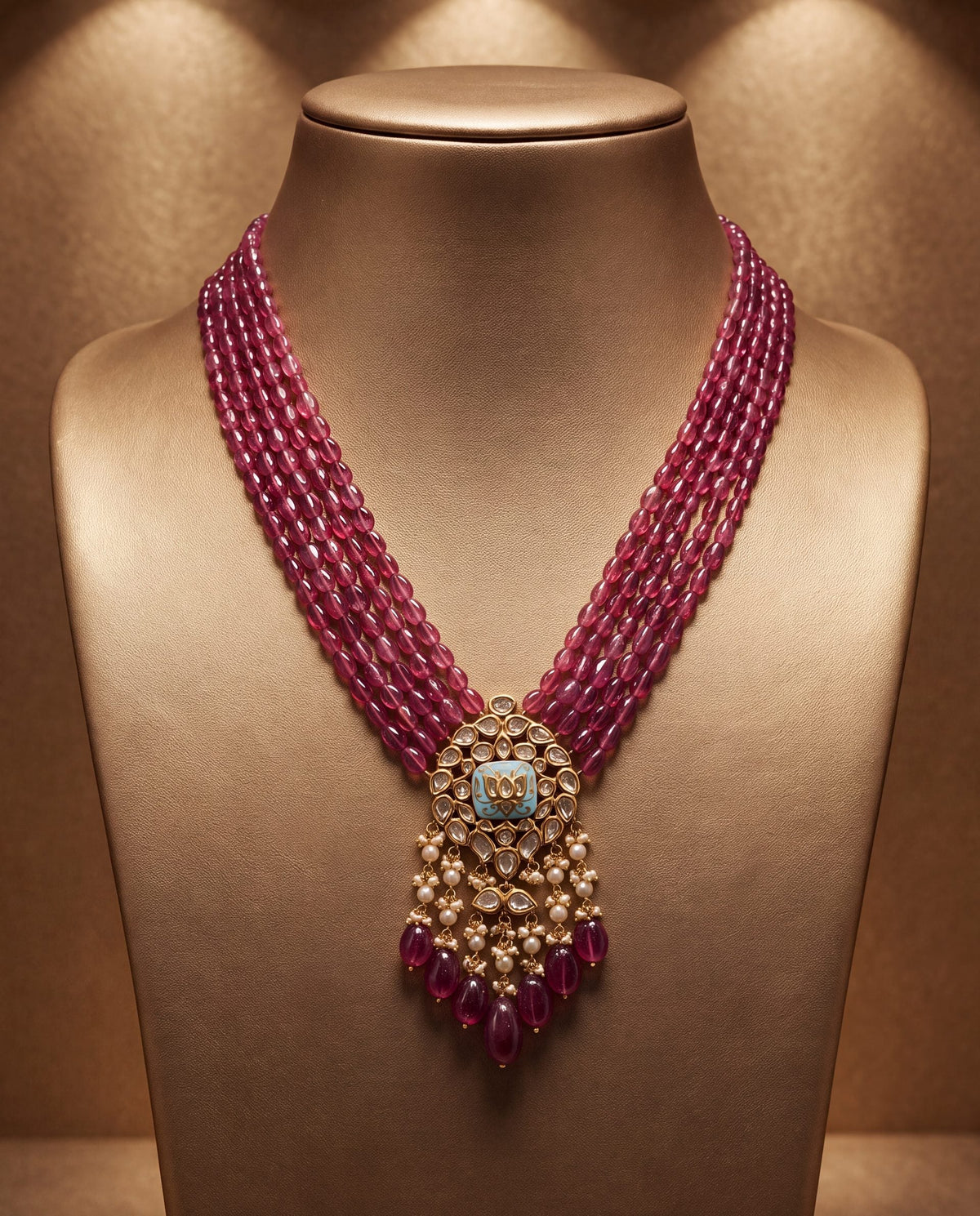 Eesha Polki Bead Pendant