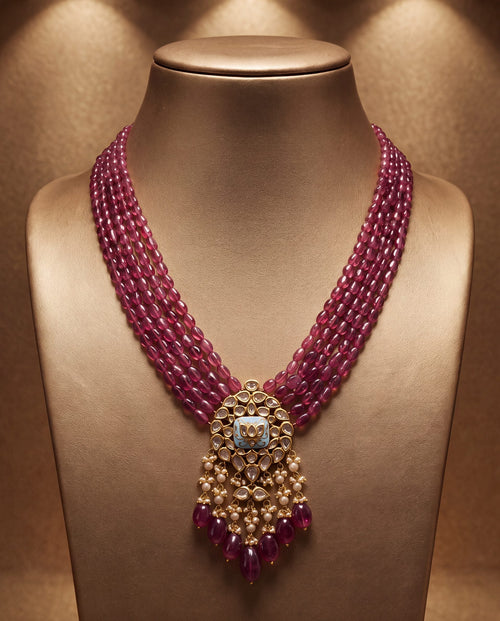 Eesha Polki Bead Pendant