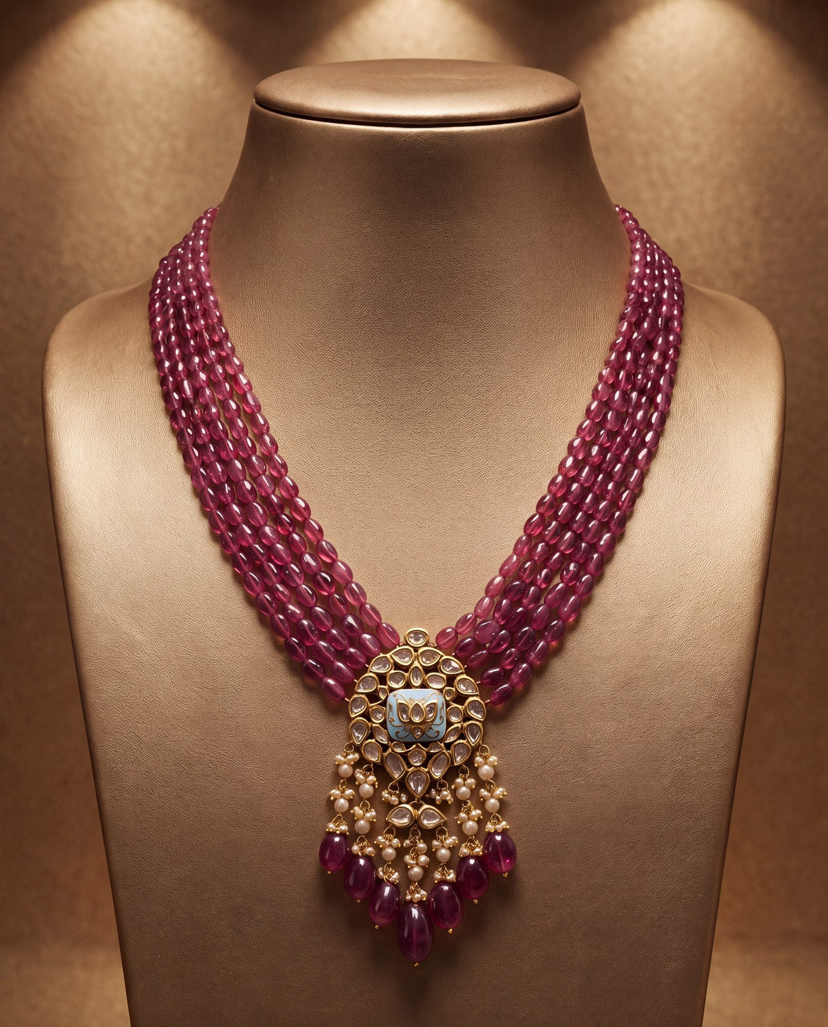 Eesha Polki Bead Pendant