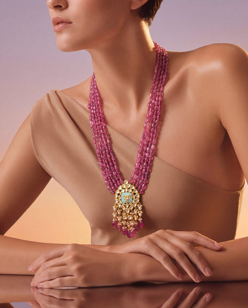 Eesha Polki Bead Pendant
