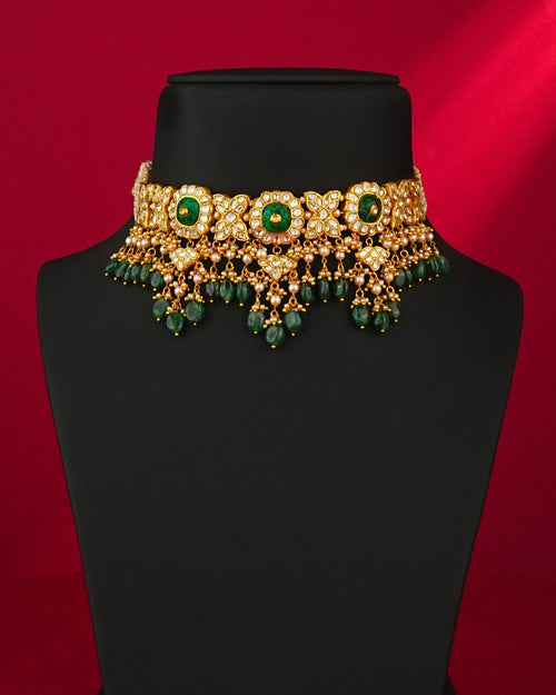 Virina Polki Choker