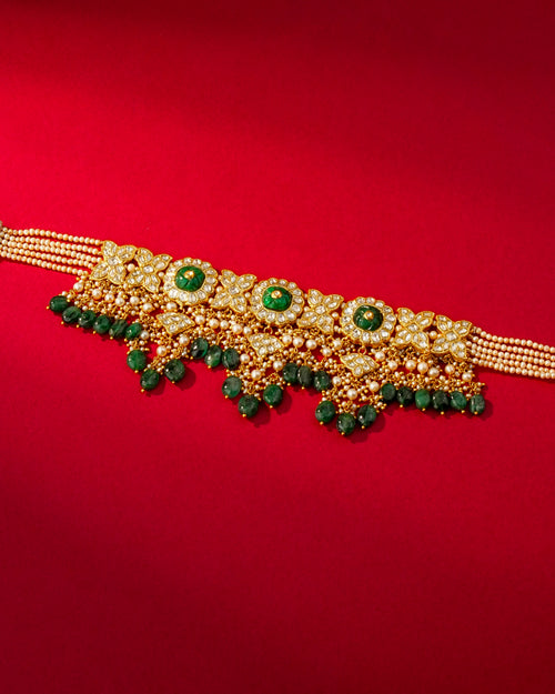 Virina Polki Choker