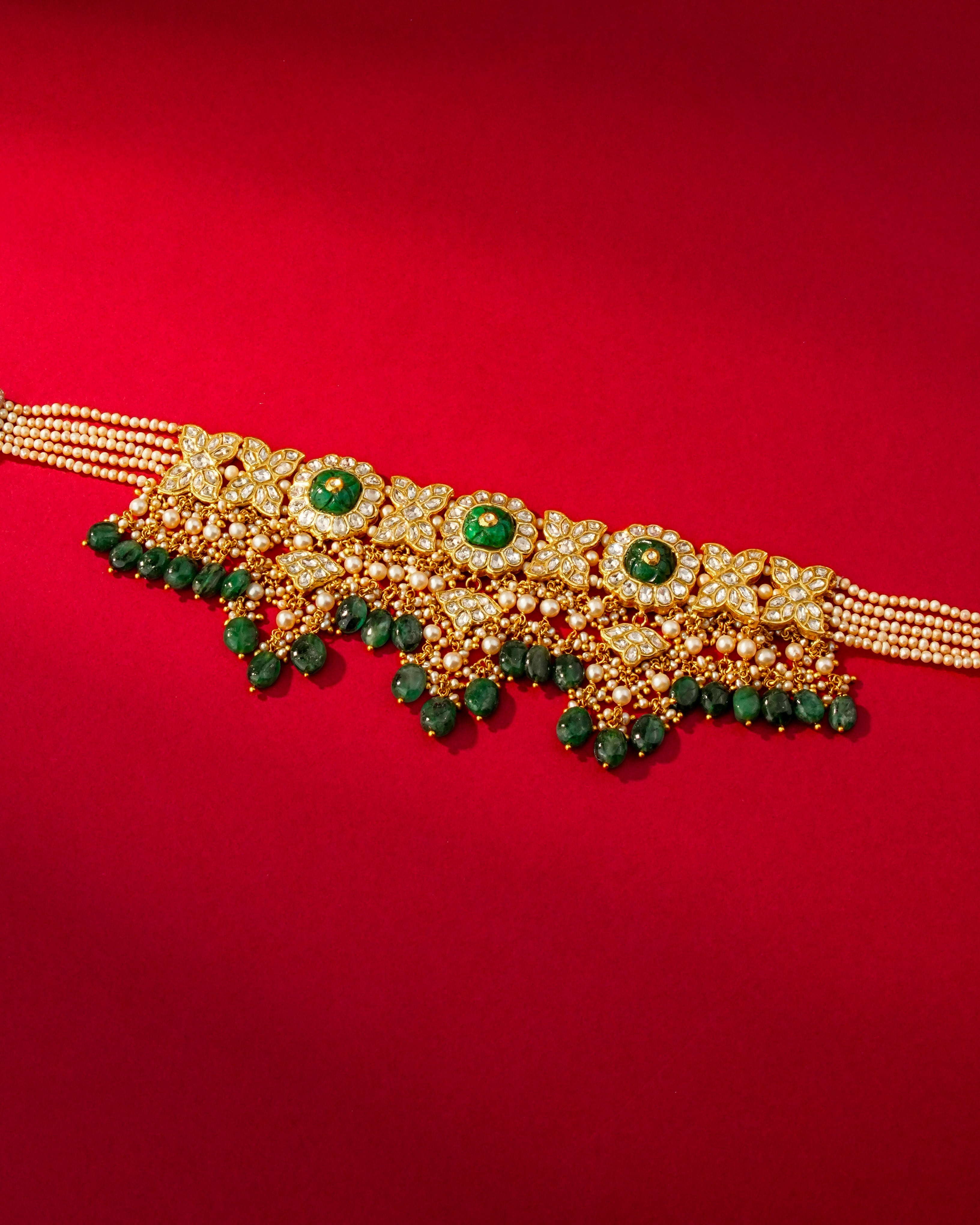 Virina Polki Choker
