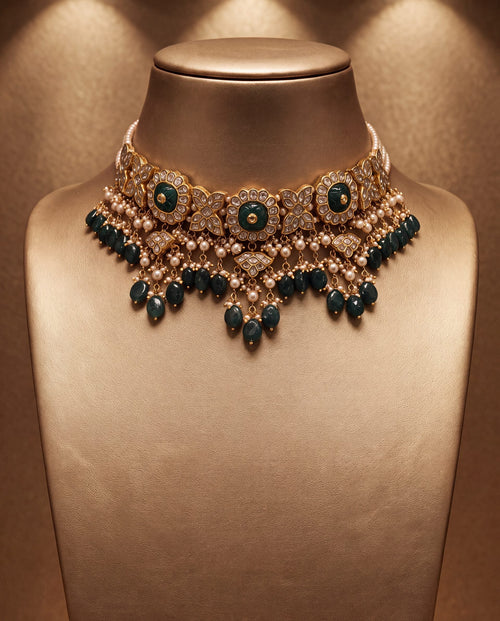 Virina Polki Choker
