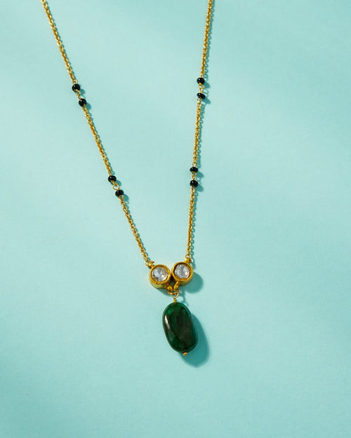 Vanisha Polki Pendant