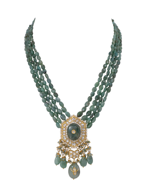 Alpa Polki Bead Pendants
