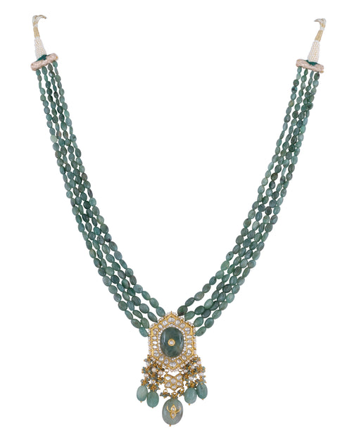 Alpa Polki Bead Pendants