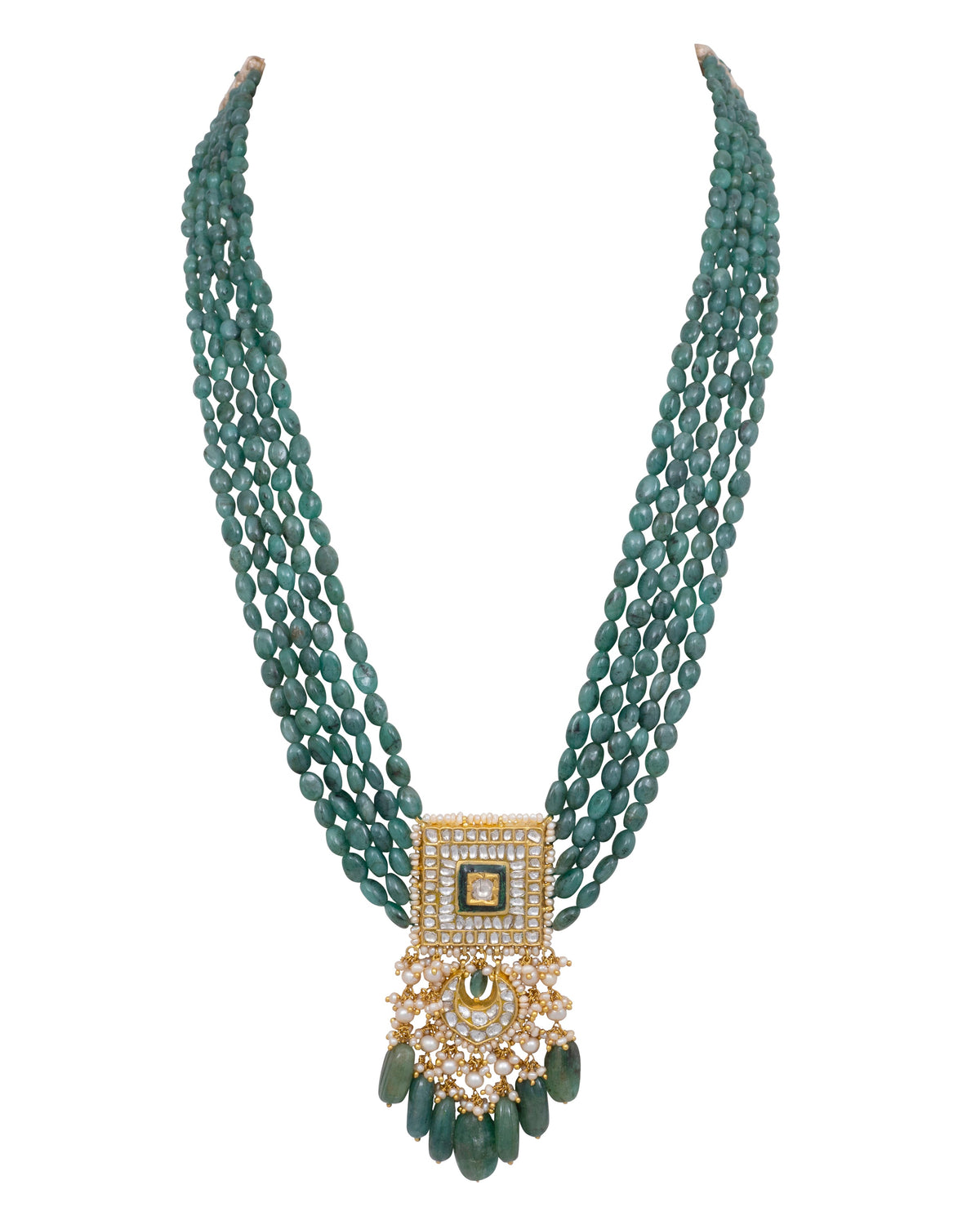 Dhavni Polki Bead Pendant